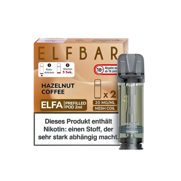 ELFBAR ELFA - Hazelnut Coffee