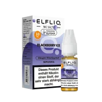 ELFBAR Elfliq - Blackberry Ice 10mg Nikotin