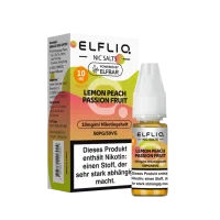 ELFBAR Elfliq - Lemon Peach Passion Fruit 10mg Nikotin