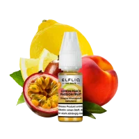ELFBAR Elfliq - Lemon Peach Passion Fruit 10mg Nikotin