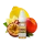 ELFBAR Elfliq - Lemon Peach Passion Fruit 10mg Nikotin