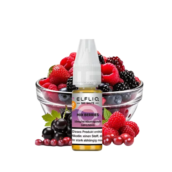 ELFBAR Elfliq - Mix Berries 10mg Nikotin