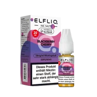 ELFBAR Elfliq - Blackberry Cherry 20mg Nikotin
