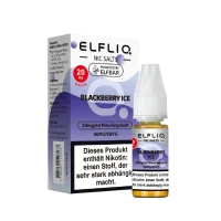 ELFBAR Elfliq - Blackberry Ice 20mg Nikotin
