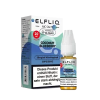 ELFBAR Elfliq - Coconut Blueberry 20mg Nikotin