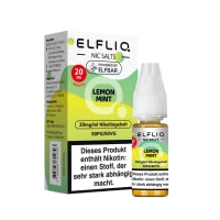 ELFBAR Elfliq - Lemon Mint 20mg Nikotin