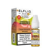 ELFBAR Elfliq - Lemon Peach Passion Fruit 20mg Nikotin