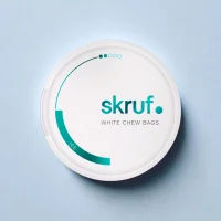 Skruf White Chew Bags - Ice #2