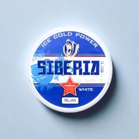 Siberia -80°C Blue - White Dry Slim