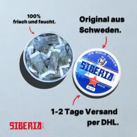 Siberia -80°C Blue - White Dry Slim