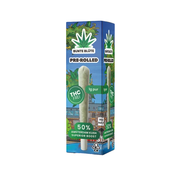 Bunte Blüte Superior Pre Rolled Joint - Amsterdam Kush