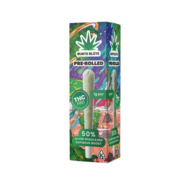 Bunte Blüte Superior Pre Rolled Joint - Outer Space Kush
