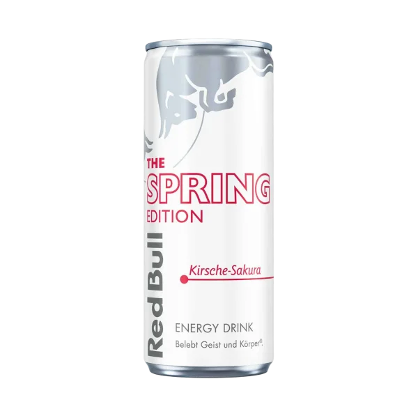 Red Bull Spring Edition Kirsche-Sakura Limited Edition 0,25l