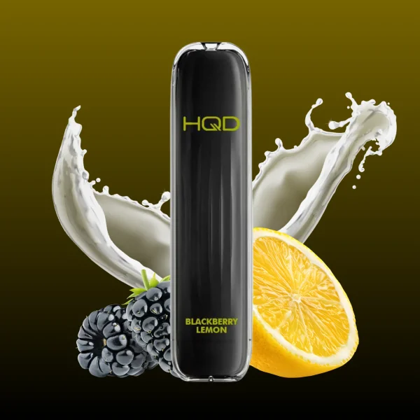 HQD SURV - Blackberry Lemon