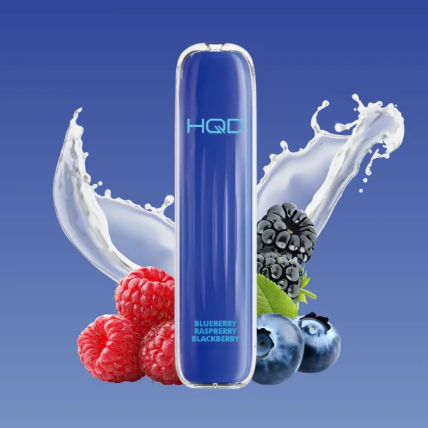 HQD SURV - Blueberry Raspberry Blackberry