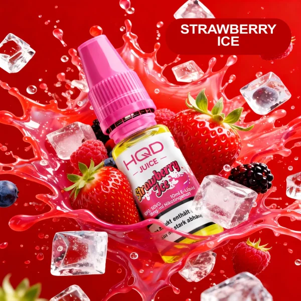HQD JUICE - Strawberry Ice