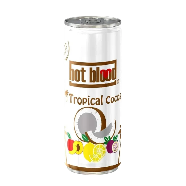 Hot Blood Lemonade Tropical Cocos 0,33l