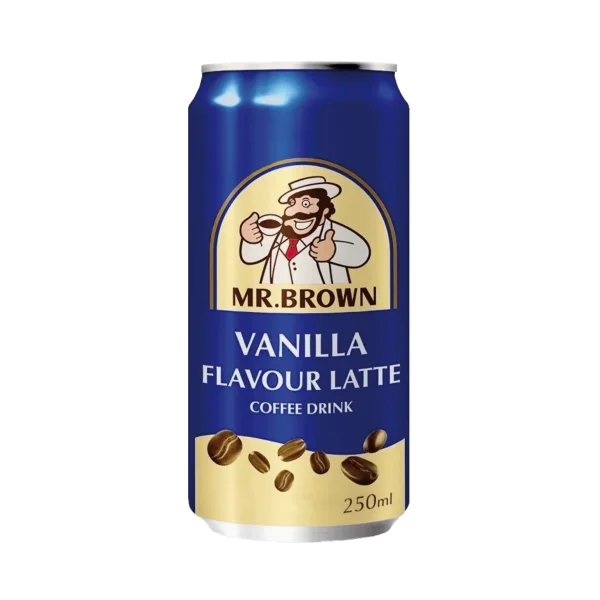 Mr. Brown Vanilla 0,25l
