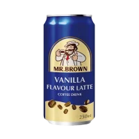 Mr. Brown Vanilla 0,25l