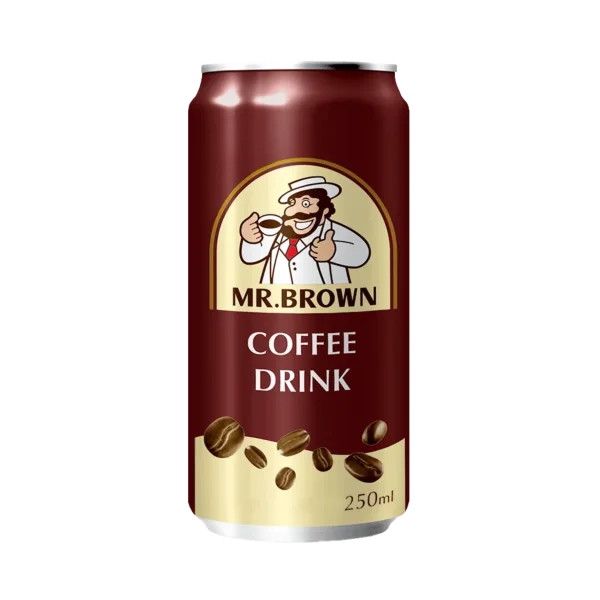 Mr. Brown Coffee Drink 0,25l