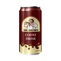 Mr. Brown Coffee Drink 0,25l