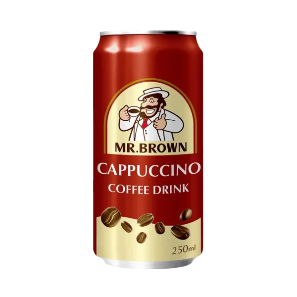 Mr. Brown Cappuccino 0,25l