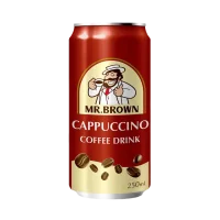 Mr. Brown Cappuccino 0,25l