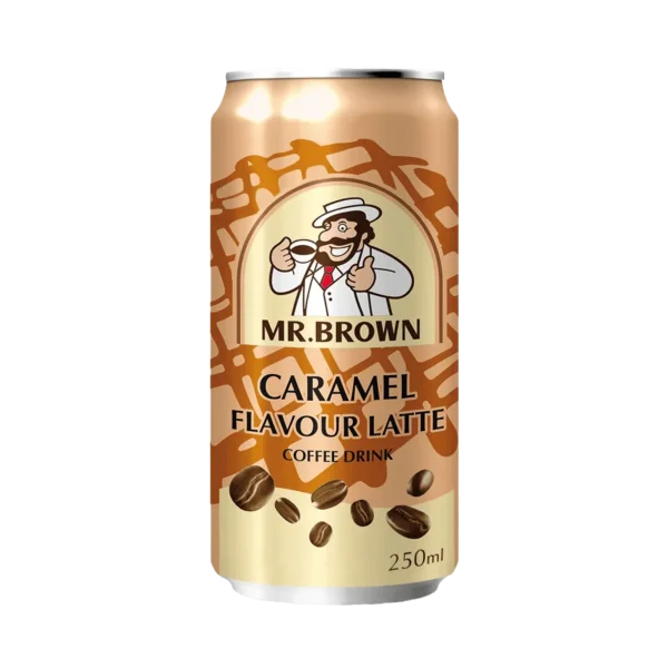 Mr. Brown Caramel Latte 0,25l
