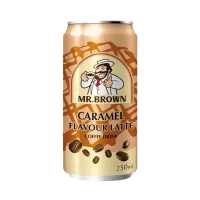 Mr. Brown Caramel Latte 0,25l
