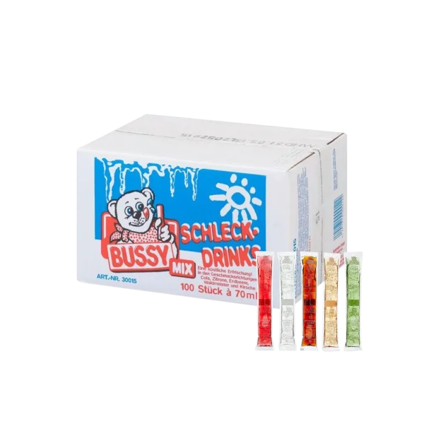 Bussy Wassereis Mix 100x70ml