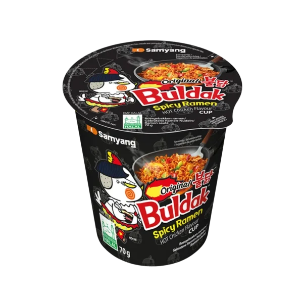 Samyang Buldak Black Cup 70g