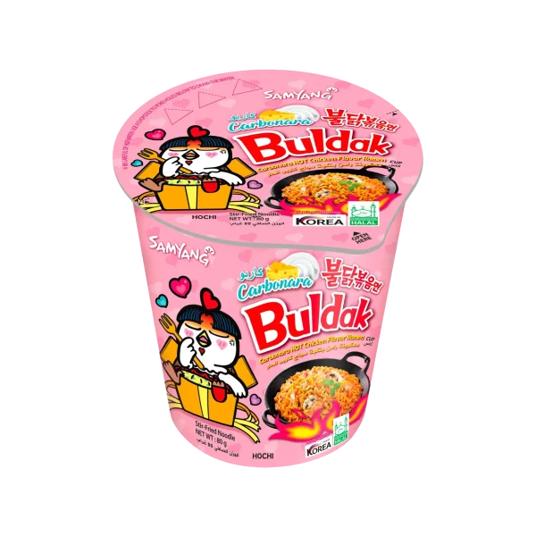Samyang Buldak Carbonara Cup 80g