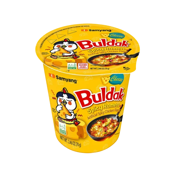 Samyang Buldak Cheese Cup 70g