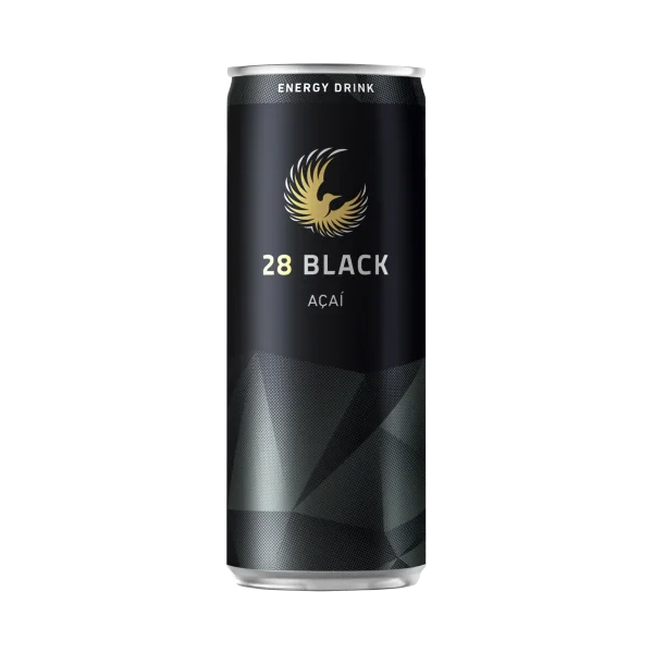 28 Black Açaí 0,25l