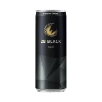 28 Black Açaí 0,25l