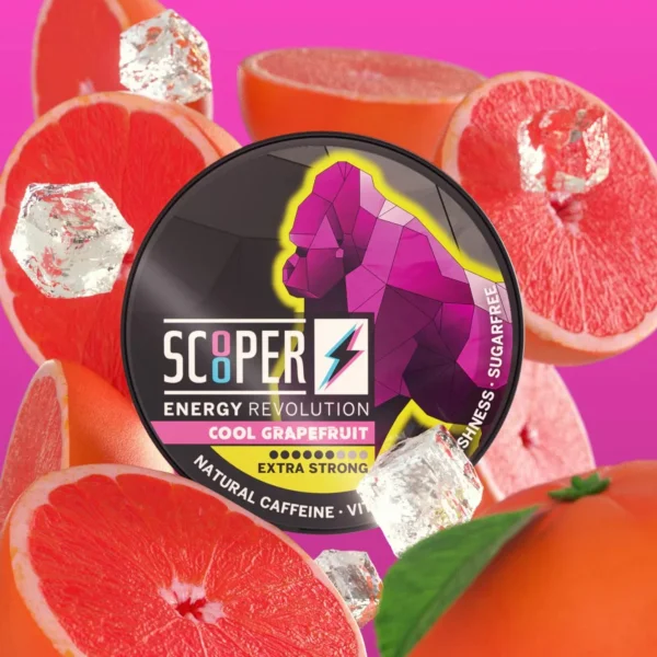 Scooper Energy - Cool Grapefruit
