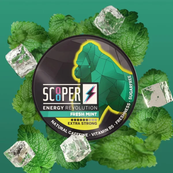 Scooper Energy - Fresh Mint