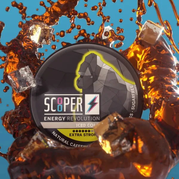 Scooper Energy - Iced Cola