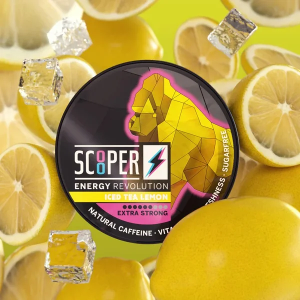 Scooper Energy - Iced Tea Lemon