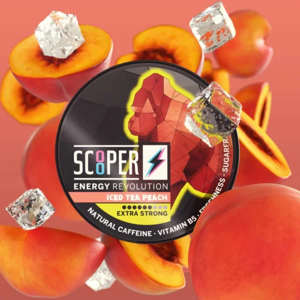 Scooper Energy - Iced Tea Peach