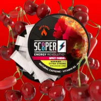 Scooper Energy - Spicy Cherry