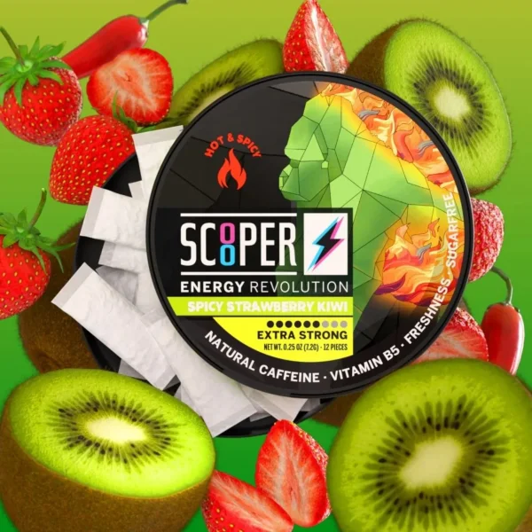 Scooper Energy - Spicy Strawberry Kiwi