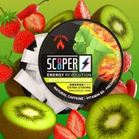 Scooper Energy - Spicy Strawberry Kiwi