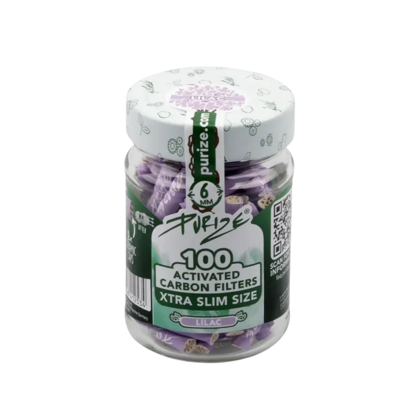 PURIZE Glas Xtra Slim 6mm Lilac - 100er Pack