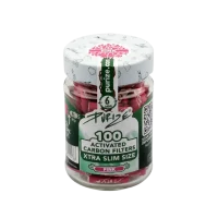 PURIZE Glas Xtra Slim 6mm Pink - 100er Pack