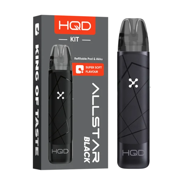 HQD ALLSTAR LITE Kit - Black