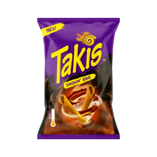 Takis Smokin BBQ 100g