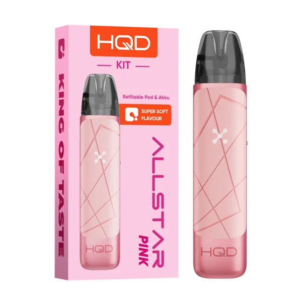 HQD ALLSTAR LITE Kit - Pink
