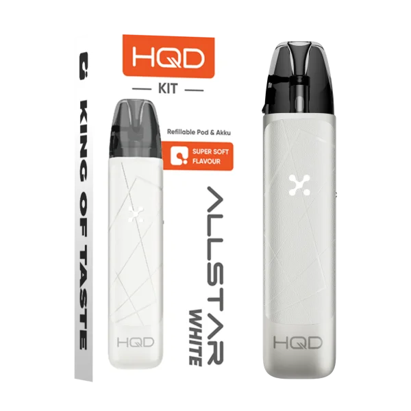 HQD ALLSTAR LITE Kit - White