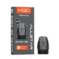 HQD ALLSTAR - Refillable Pod 0.8 Ω